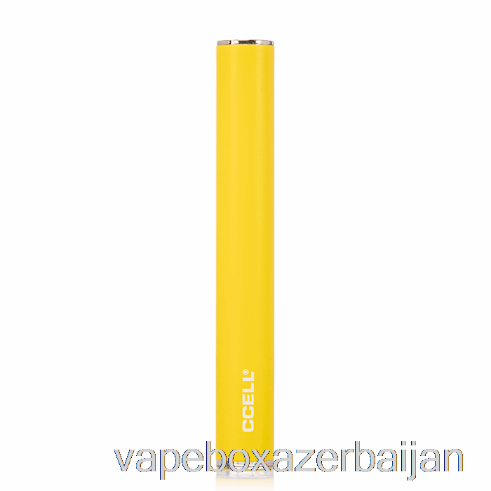 Vape Box Azerbaijan CCELL M3 Vape Pen Battery Yellow Matte